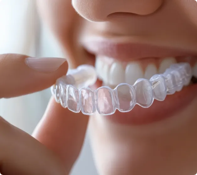 Die durchsichtige Zahnspange – Aligner